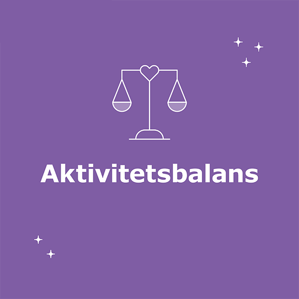 Verktyg - Aktivitetsbalans
