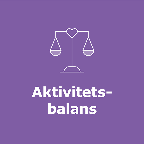 Verktyg - Aktivitetsbalans
