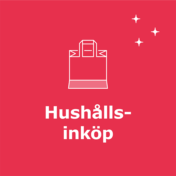 Verktyg - Hushållsinköp