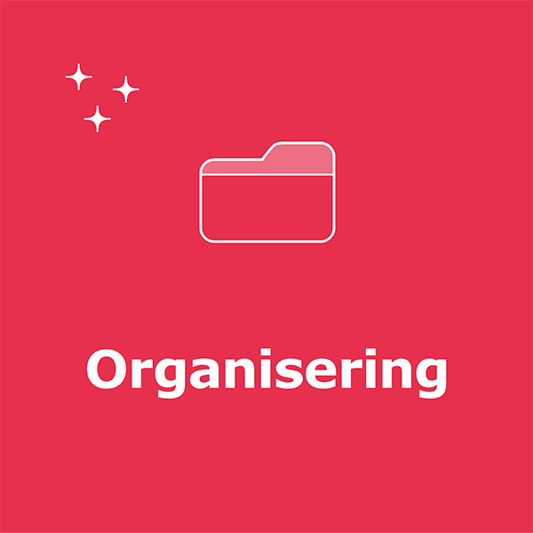 Verktyg - Organisering
