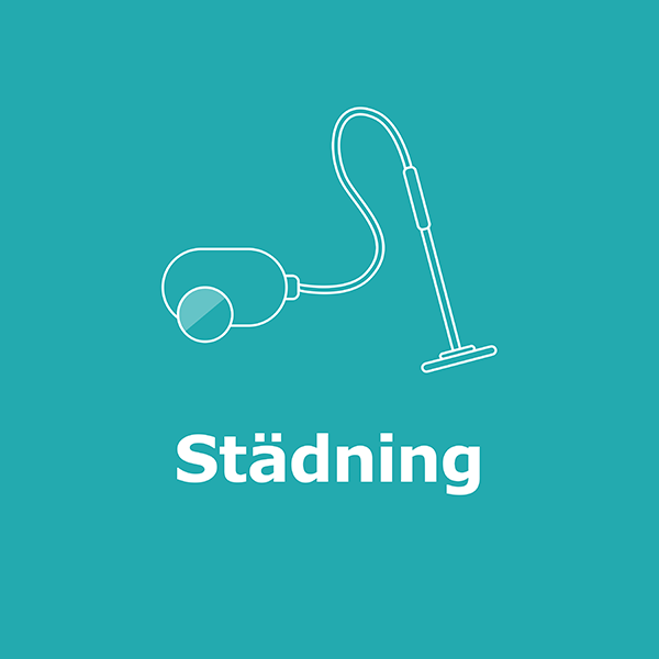 Verktyg - Städning