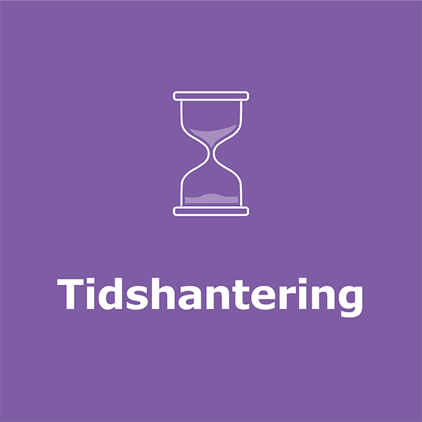 Verktyg - Tidshantering