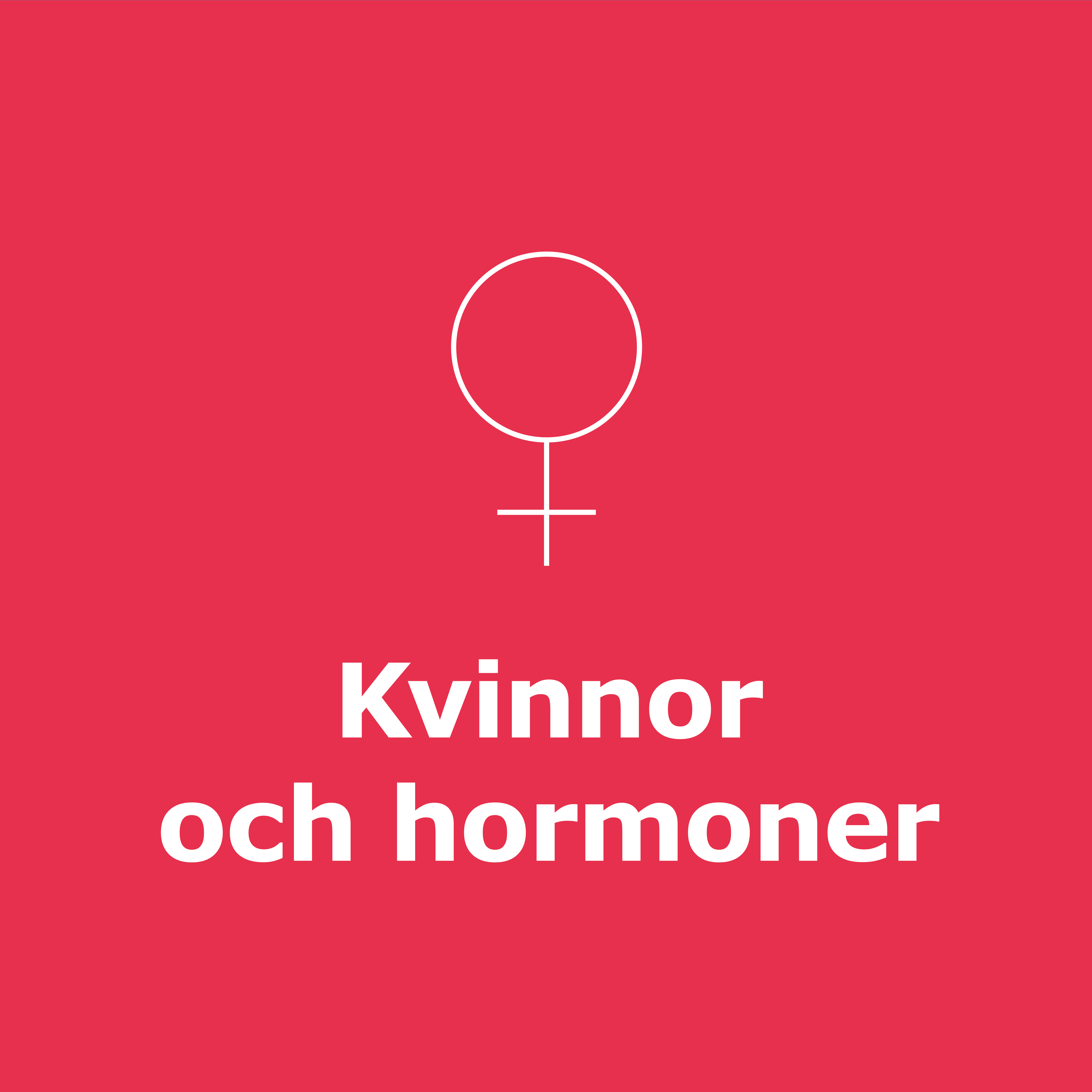 Kvinnor och hormoner